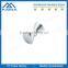 modern design construction glass door hand shaped door knob