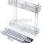 TKK kitchen metal side pull out basket