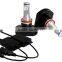 Factory directly sale LED Hheadlight bulb H8 H11 30W 3000LM with 6pcs LEDs car led headlamp with ZES chips without Fan design