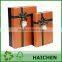 Stylish cardboard paper jewelry storage gift box