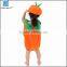 chinese wholesale children pumpkin dress costume