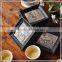 Handmade solid wood coaster customized design