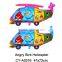 Hot sale Bird Helicopter helium balloons inflatable foil transportation balloons