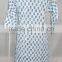 Indian Hand Block Printed Women Kurtis