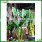 quality real touch plastic banana leaves artificial banana leaf