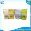Moisture Proof foil plastic Laminated kraft paper bag with clear window