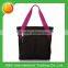 Multi Compartment Customized Canvas Tote Reusable Shopping Bag