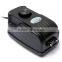 Hot Hale! Two Outlets Adjustable Silent Quiet Oxygen Air Pump Aquarium Fish Tank 4.5W Lowest Price