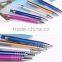 Wholesale stationery ball pen click style metal ball pen