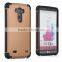 For LG G3 Muti-tone TPU/PC hard case