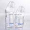 new attractive wide neck glass bottle free shiping