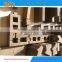 WT1-10 dry pressed clay brick production lines
