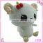 25cm high quality stuffed animals cute and cheap soft plush pink lamb children's toy