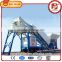 Mobile concrete mixing station, YHZS 25 concrete mixing station