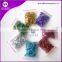 NEW ARRIVE Dreadlock Beads for Braided Box Braiding, Twist Braids, Dreadlock Hair Extension 7mm Hole 7 Colors