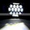 Plug And Play 7 Inch 75W Car Round Led Headlight With DRL Hi/lo Beam For Jeep Wrangler Jk Tj Harley Davidso-n