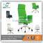 best selling black leather lucite swivel office chair GAC011