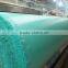 waterproof plastic tarpaulin leno woven fabric high tensible striped hem reinforced edge triangle plastic corner waterproof