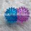 New develop LED light Glow In Dark kick fetch pet chew toys TPR material