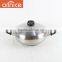 2015 New Design matt finish Multi-function energy-saving steam frying pan