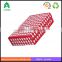 Collapsible coated laminated non woven storage box with lid