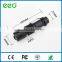 Aluminum 3W LED Torch Light Waterproof 3W LED Flash Light Zoom Police Tactical 3W SMD LED Flash Torch