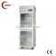 QIAOYI C Small Double Door Glass Door Refrigerator