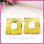 earrings women beautiful designed earrings/square stud earrings