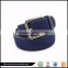 Factory wholesale high quality custom canvas belts