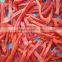 frozen red pepper strips and iqf frozen pepper strips
