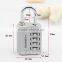 Professional Design High Security code number luggage combination lock