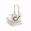 Printed cotton bag-Natural cotton