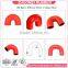 180 degree silicone transition hose