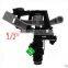 360 degree plastic Sprinkler head for greenhouse irrigation system