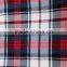 polyester/ cotton flannel fabric two side brushed for shirt