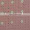 white dot on pink N4020 urlt thin nylon spandex woven bandage fabric