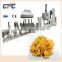 Stainless Steel Extruded Snack Food Fried Wheat Flour Bugle processing line