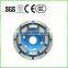 Top selling double row floor grinding disc