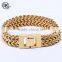 Jewelry Charm Mens Silver Goldl latest fashionnabie style Stainless Steel moden Chain Bracelet