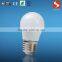 3W/5W/7W Globe LED Lamp E27/E14/B22