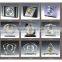 gifts items wedding favor crystal clock