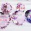 Factory directly wholesale price heart shape red blue purple yellow greecrystal diamond for wedding birthday gift