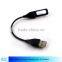 Smart wristband usb charger smart sport bracelet cable for fitbit flex