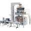 Potato chips weighing and packaging system, high speed,excellent efficiency