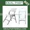 (HDPE,blow mold, plastic chair IDEALC53)Granite Plastic Folding Chair