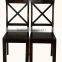INDIAN ROSEWOOD RESTAURANT DINING CHAIRS , DARK WOODEN DINING CHAIRS
