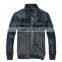 stylish high quality PU leather jacket for men