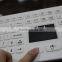 Excellent tactile feeling silicon waterproof keyboard in factory price