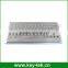 IP65 compact format mini metal keyboard with 0.45mm short stroke