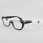 2016 New product black frame color high quality polis optical glasses